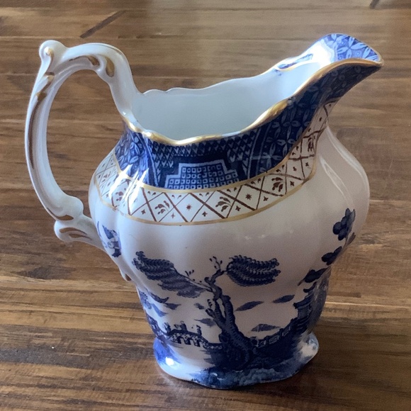 Booths Real Old Willow A8025 Pitcher - Picture 2 of 8